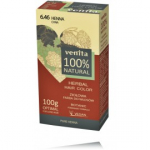 Venita Herbal Hair Color 100 % looduslik taimne juuksev&auml;rvid - 6.46 - Henna