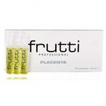 Frutti Di Bosco Professional Placenta toitvad juuksekasvu ampullid - 12 x 10 ml.