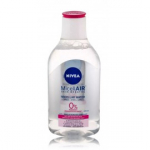Nivea MicellAIR 3in1 mitsellaarvesi kuivale ja tundlikule nahale - 400 ml.