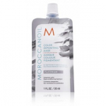 Moroccanoil Color Depositing Mask Aquamarine tooniv juuksemask - PLATINUM 30 ml.