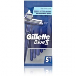 Gillette Blue II &uuml;hekordsed raseerijad - 5 tk.
