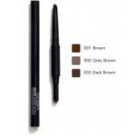 Gosh Brow Shape & Fill puudriga kulmupliiats - 002 Grey Brown