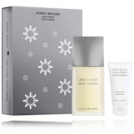 Issey Miyake L'Eau d'Issey Pour Homme komplekt meestele (75 ml EDT + 50 ml du&scaron;igeel) - 1 tk.