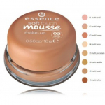 Essence Soft Touche Mousse Make-Up kreemjas jumestuskreem - 13 Matt Porcelain