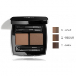 Chanel La Palette Sourcils Brow Powder Duo kulmukomplekt - 02 &ndash; Medium