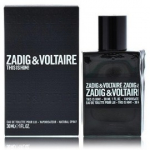 Zadig & Voltaire This Is Him! EDT meestele - 30 ml.