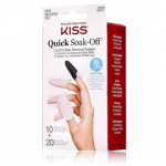 KISS Quick Soak Off Remover System komplekt geellaki eemaldamiseks - 1 tk.