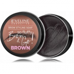 Eveline Brow & Go! Brown Brow toonitud seep kulmude kujundamiseks - 25 g.