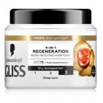Schwarzkopf Gliss Aqua Revive Regenaration Mask taastav juuksemask - 400 ml.