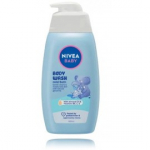 Nivea Baby 2in1 keha- ja juustepesugeel mandli&otilde;liga - 450 ml.