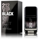 Carolina Herrera 212 VIP Men Black EDP meestele - 200 ml.