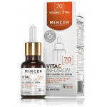 Mincer Pharma Vita C Infusion No.606 vananemisvastane &otilde;line n&auml;oseerum k&otilde;ikidele nahat&uuml;&uuml;pidele - 15 ml.