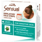 Joanna Sensual Face Wax Strips With Aloe Vera vaharibad n&auml;ole
