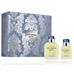 Dolce & Gabbana Light Blue Pour Homme komplekt meestele (200 ml EDT + 75 ml EDT) - Komplekt