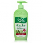 Instituto Espa&ntilde;ol Aloe Vera After Sun rahustav niisutav losjoon p&auml;rast p&auml;evitamist - 300 ml.