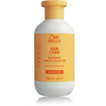 Wella Professional Invigo Sun After Sun puhastav &scaron;ampoon p&auml;ikesest kahjustatud juustele - 300 ml.