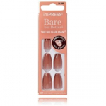 Kiss Adhesive nails ImPress Bare but Better Ma Serenity kunstk&uuml;&uuml;ned liimiga - 30 vnt.