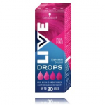 Schwarzkopf Live Drops ajutine juuksev&auml;rv - Petal Pink