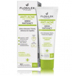 Floslek Anti-Acne 24H System matistav n&auml;okreem - 50 ml.