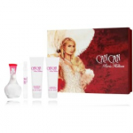 Paris Hilton Can Can komplekt naistele (100 ml EDP + 90 ml kehakreem + 90 ml du&scaron;igeel + 10 ml EDP) - Komplekt