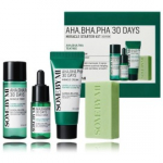 Some By Mi AHA.BHA.PHA 30 Days Miracle Starter Kit n&auml;ohoolduskomplekt (30 g seep + 30 ml toonik + 10 ml seerum + 20 g kreem) - Komplekt