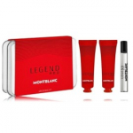 Mont Blanc Legend Red komplekt meestele (EDP 7,5 ml + n&auml;okreem 30 ml + puhastusgeel 30 ml + kosmeetikakott) - 1 tk.