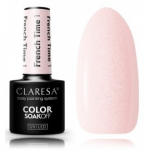 Claresa Color Soak Off UV / LED French Time kauap&uuml;siv h&uuml;briidk&uuml;&uuml;nelakk - 1