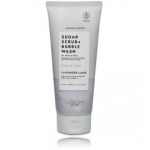 Voesh Sugar Scrub + Bubble Wash Clean Ocean keha ja peanaha koorija-pesuvahend - 210 g.