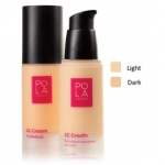 Pola Cosmetics CC Cream atspalvį suteikiantis CC kremas - Light