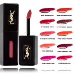 Yves Saint Laurent Vernis &agrave; L&egrave;vres Vinyl Cream huulepulk, 5,5 ml - 416 Psychedelic Chili