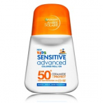 Garnier Sensitive Advanced Colored Roll-On SPF 50+ rullikuga p&auml;ikesekaitsekreem lastele - 50 ml.