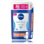 Nivea Fresh Natural Deodorant pulkdeodorant naistele - 2 x 50 ml.