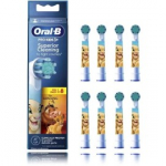 Oral-B Pro Kids 3+ Lion King Superior elektrilise hambaharja asendusotsik - 8 vnt.