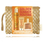 Nuxe Sun Glow Set rinkinys veidui, kūnui ir plaukams (150 ml. aliejus + 40 ml. fluidas + 50 ml. sausas aliejus + kosmetinė) - Komplekt