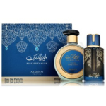 Arabiyat Prestige Blueberry Musk komplekt naistele ja meestele (100 ml EDP + 300 ml kehakreem) - 1 tk.