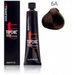 Goldwell Topchic professionaalne juuksev&auml;rv - 6A-Light Ash Brown 60 ml.