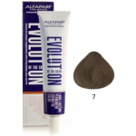 Alfaparf Evolution of the Color kauap&uuml;siv professionaalne juuksev&auml;rv 60 ml - 7 Medium Natural Blonde