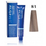 Inebrya Bionic Color professionaalne juuksev&auml;rv 100 ml. - 8/1 Light Blonde Ash