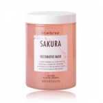 Inebrya Sakura Restorative Mask peanahka ja juukseid taastav mask - 1000 ml.