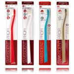Swissdent Profi Whitening hambahari, 1 tk. - Gold