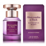 Abercrombie & Fitch Authentic Night Woman EDP parf&uuml;&uuml;m naistele - 30 ml.