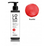 Artego Lola Your Beauty Color Mask tooniv juuksemask 200 ml. - Scarlet