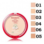 Bourjois Healthy Mix Clean & Vegan Naturally Radiant Powder kompaktpuuder - 01 Ivory