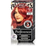 Loreal Pr&eacute;f&eacute;rence Vivid Colors p&uuml;siv juuksev&auml;rv - 8,624 Bright Red