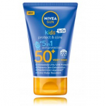 Nivea Sun Kids Protect & Care 5in1 SPF50+ p&auml;ikesekaitsekreem lastele - 50 ml.