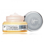 IT Cosmetics Confidence In An Eye Cream Super Peptide Eye-Awakening Treatment vananemisvastane silma&uuml;mbruse kreem - 15 ml.