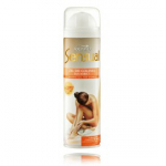 Joanna Sensual Shaving Gel raseerimisgeel naistele meloni ekstraktiga - 200 ml.