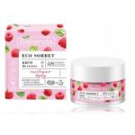 Bielenda Eco Sorbet Raspberry Moisturizing & Soothing Face Cream niisutav n&auml;okreem - 50 ml.