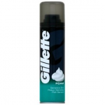Gillette Foam Sensitive Skin habemeajamisvaht tundlikule nahale - 200 ml.