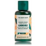 The Body Shop Almond Milk Shower Cream kreemjas du&scaron;igeel tundlikule ja kuivale nahale - 60 ml.